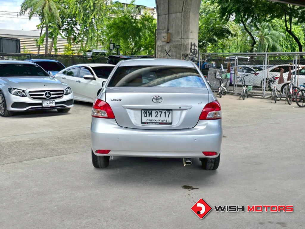 TOYOTA VIOS 1.5 [J] AT ปี 2007 #5 (L)