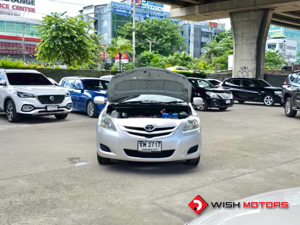 TOYOTA VIOS 1.5 [J] AT ปี 2007 #15 (L)