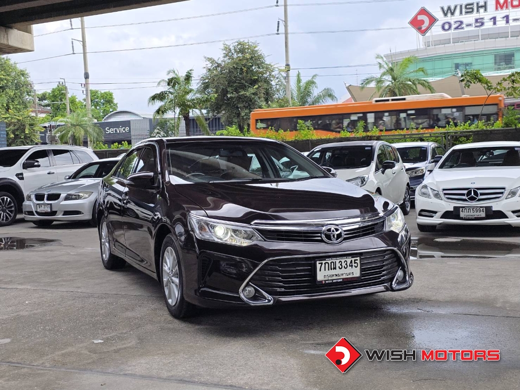 TOYOTA CAMRY 2.0 G AT ปี 2018 #1 (L)