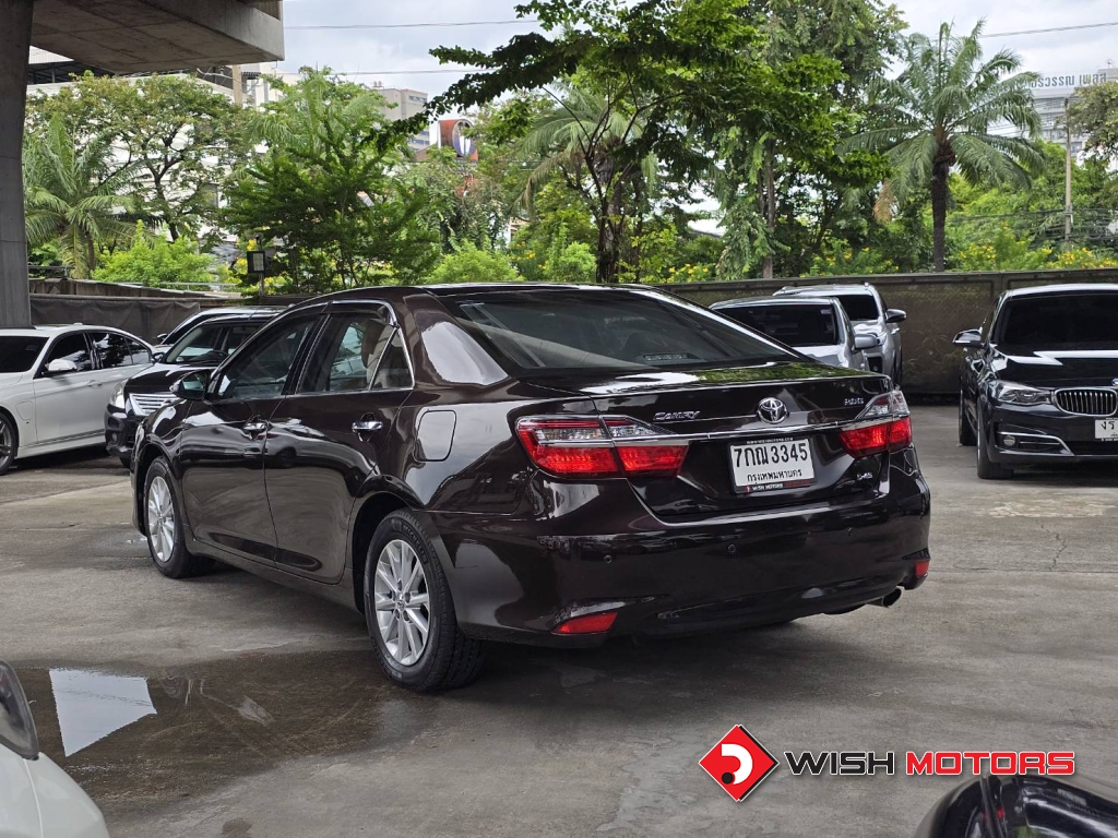 TOYOTA CAMRY 2.0 G AT ปี 2018 #4 (L)