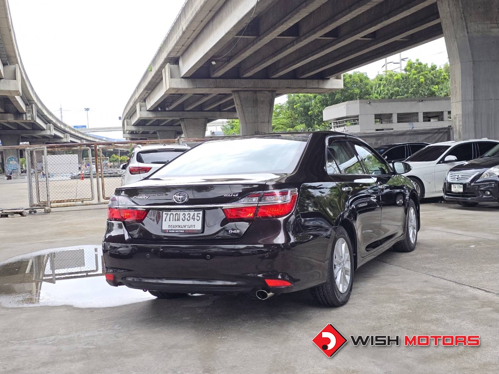 TOYOTA CAMRY 2.0 G AT ปี 2018 #6 (L)