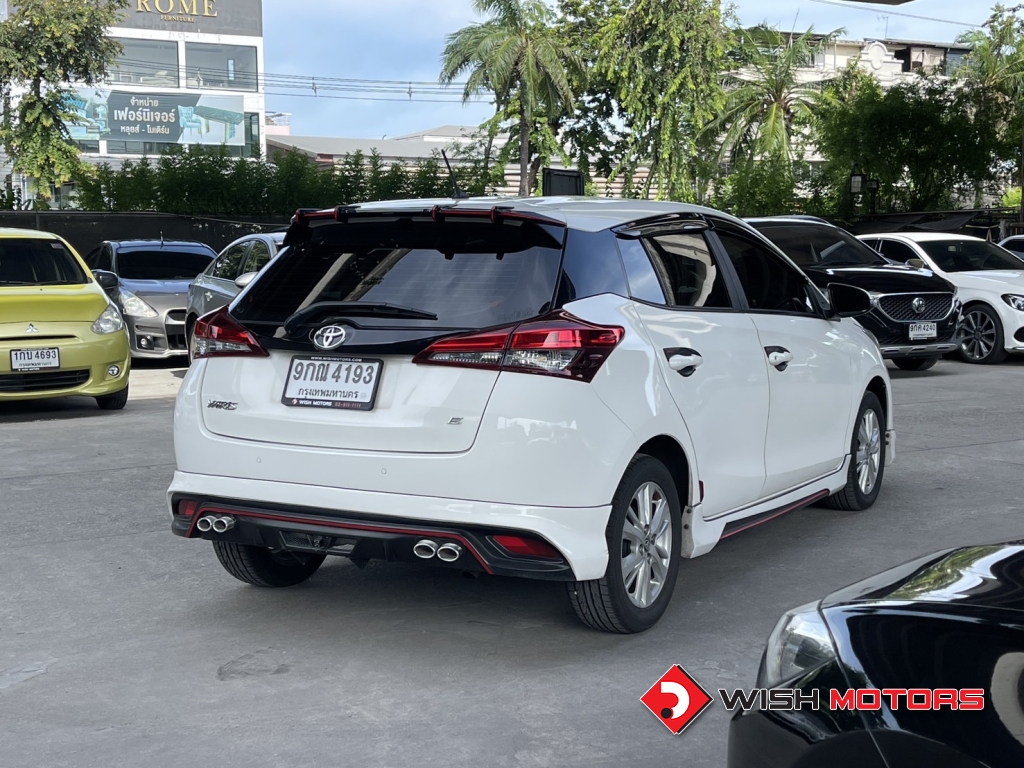TOYOTA YARIS 1.2 E AT ปี 2019 #6 (L)