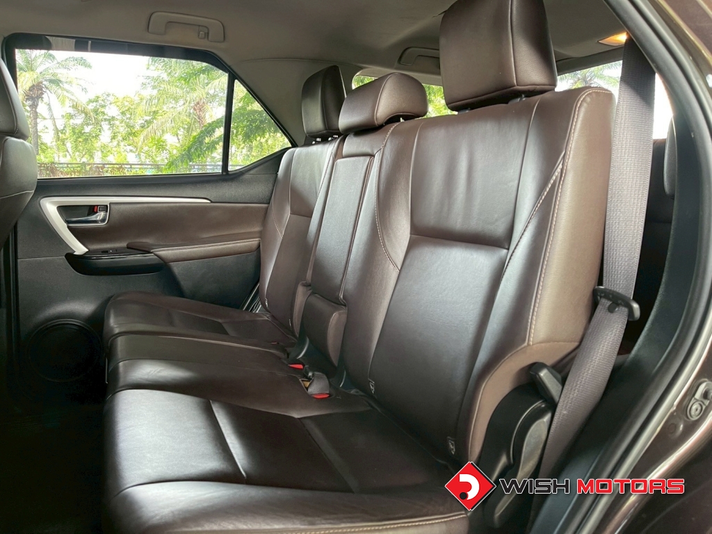 TOYOTA FORTUNER 2.4 [V] AT ปี 2016 #14 (L)