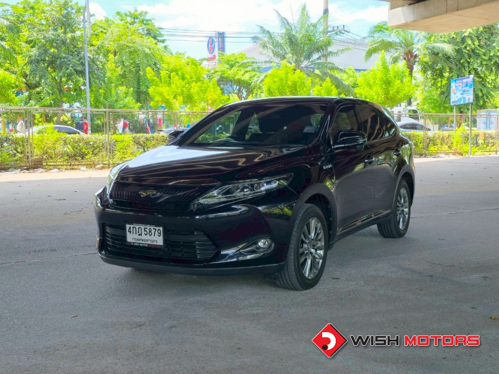 TOYOTA HARRIER HYBRID 2.5 Premium AT ปี 2014 #3 (L)