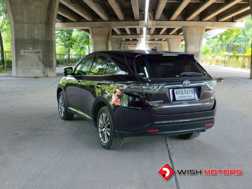 TOYOTA HARRIER HYBRID 2.5 Premium AT ปี 2014 #4 (L)