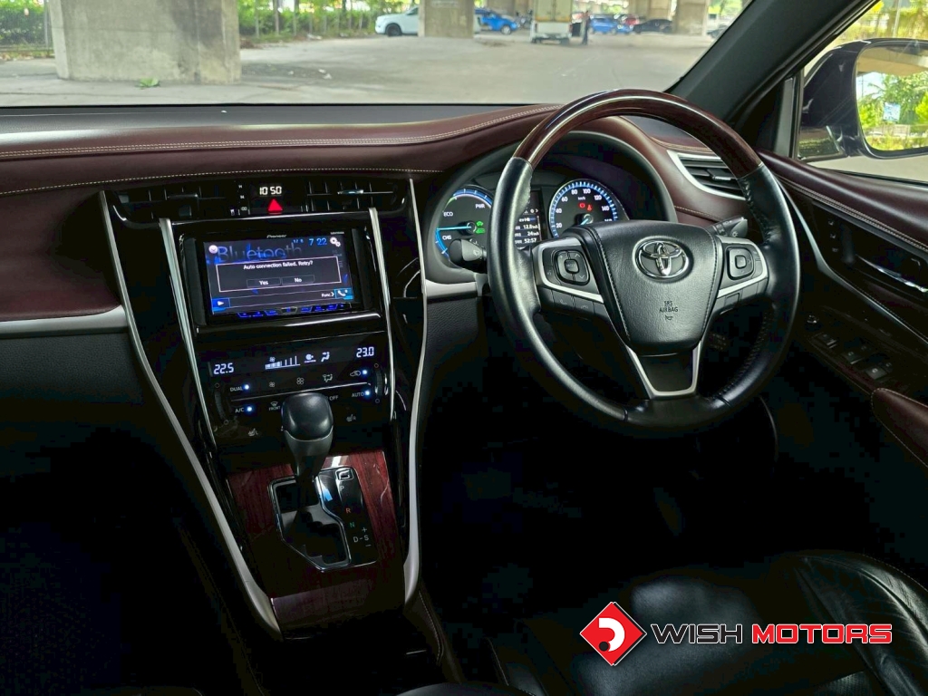 TOYOTA HARRIER HYBRID 2.5 Premium AT ปี 2014 #8 (L)