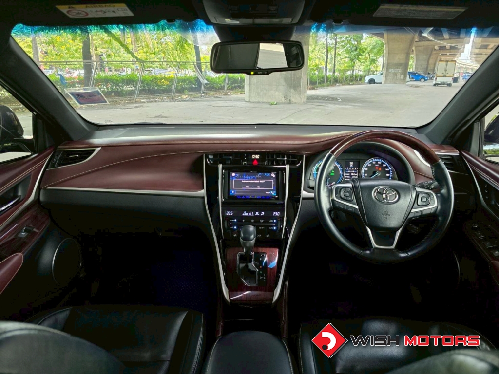 TOYOTA HARRIER HYBRID 2.5 Premium AT ปี 2014 #9 (L)