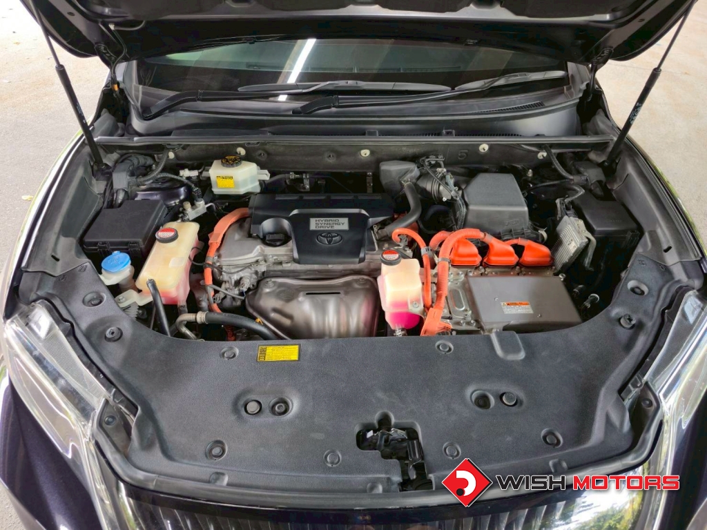 TOYOTA HARRIER HYBRID 2.5 Premium AT ปี 2014 #16 (L)