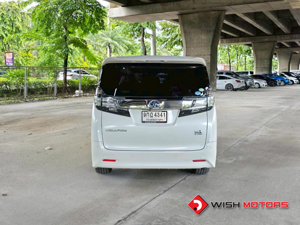 TOYOTA VELLFIRE HYBRID 2.5 [E-Four] AT ปี 2015 #5 (L)