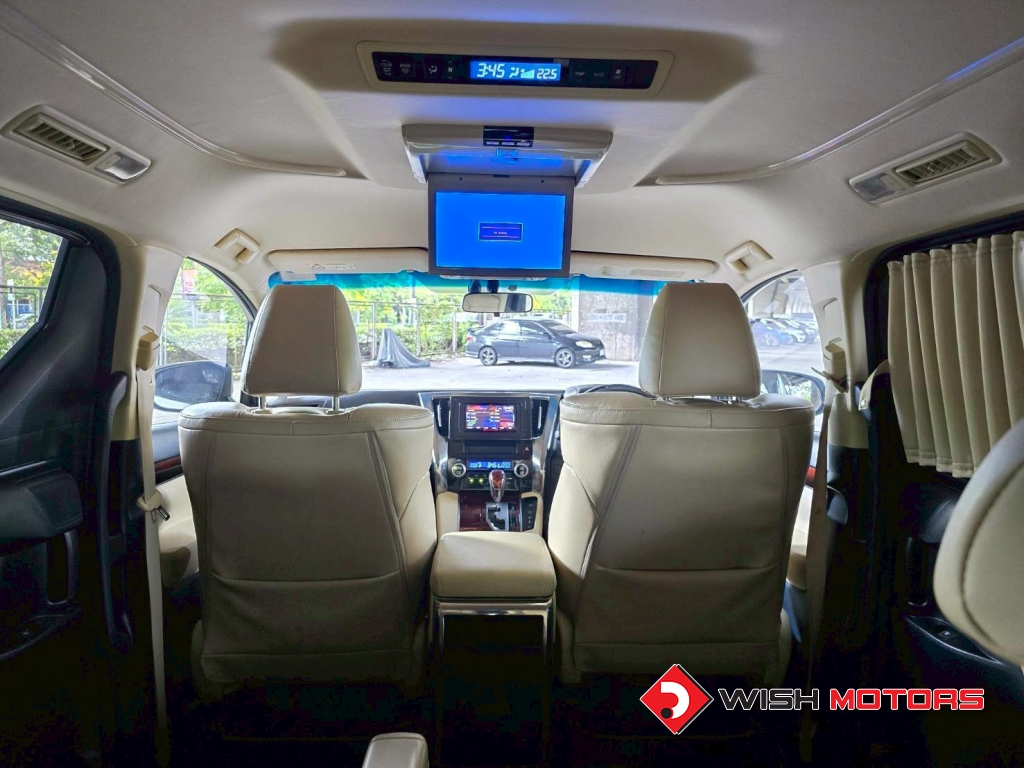 TOYOTA VELLFIRE HYBRID 2.5 [E-Four] AT ปี 2015 #10 (L)