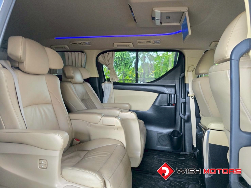 TOYOTA VELLFIRE HYBRID 2.5 [E-Four] AT ปี 2015 #12 (L)