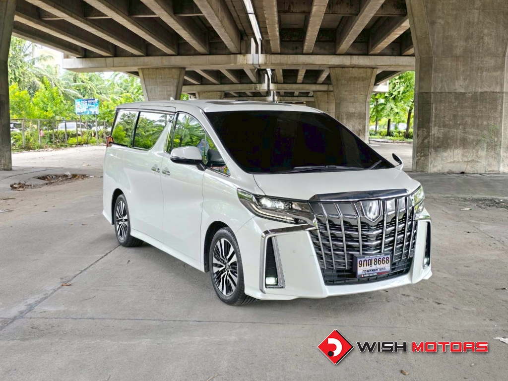 TOYOTA ALPHARD 2.5 S C Package AT ปี 2020 #1 (L)
