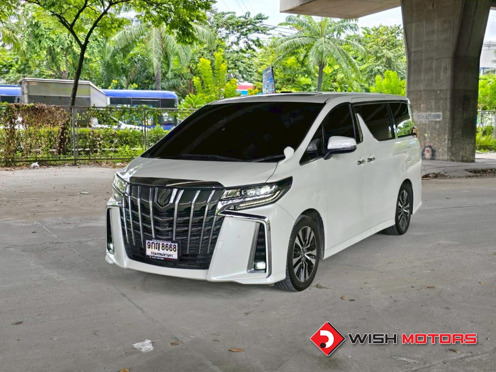 TOYOTA ALPHARD 2.5 S C Package AT ปี 2020 #3 (L)
