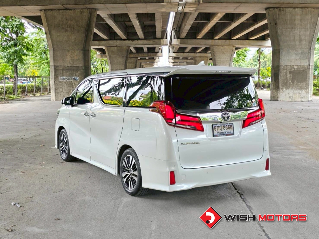 TOYOTA ALPHARD 2.5 S C Package AT ปี 2020 #4 (L)