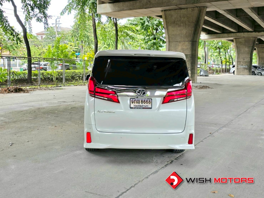 TOYOTA ALPHARD 2.5 S C Package AT ปี 2020 #5 (L)