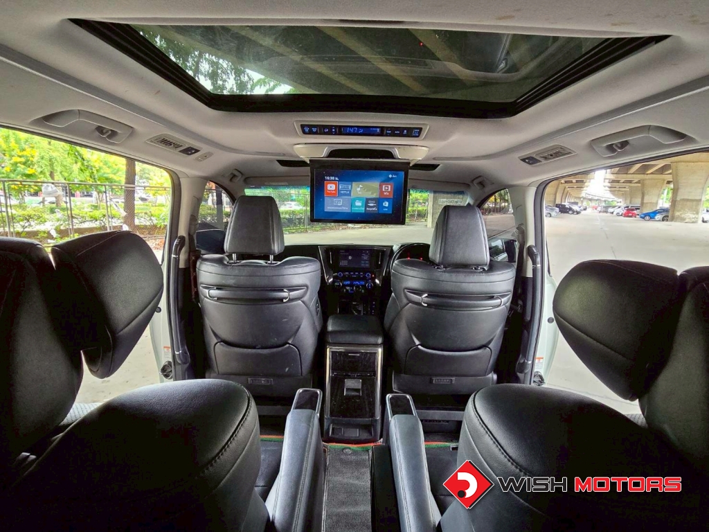 TOYOTA ALPHARD 2.5 S C Package AT ปี 2020 #9 (L)