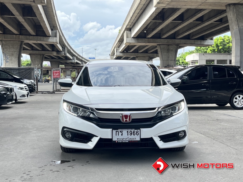 HONDA CIVIC i-VTEC 1.8 [EL] AT ปี 2017 #2 (L)