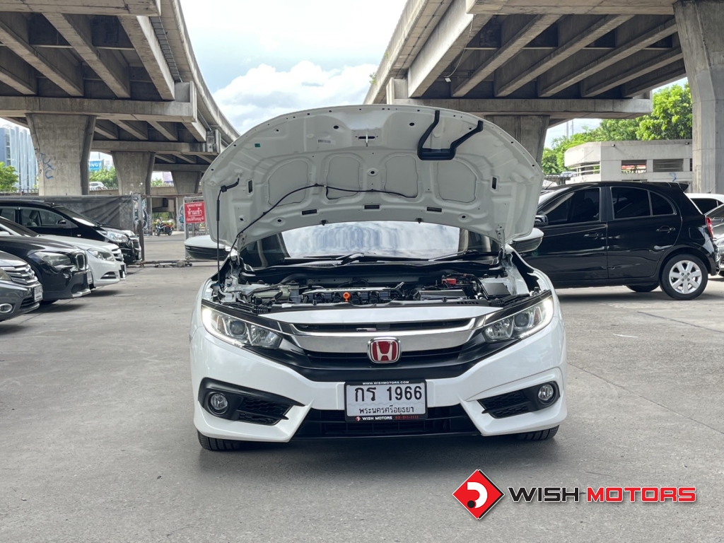 HONDA CIVIC i-VTEC 1.8 [EL] AT ปี 2017 #8 (L)