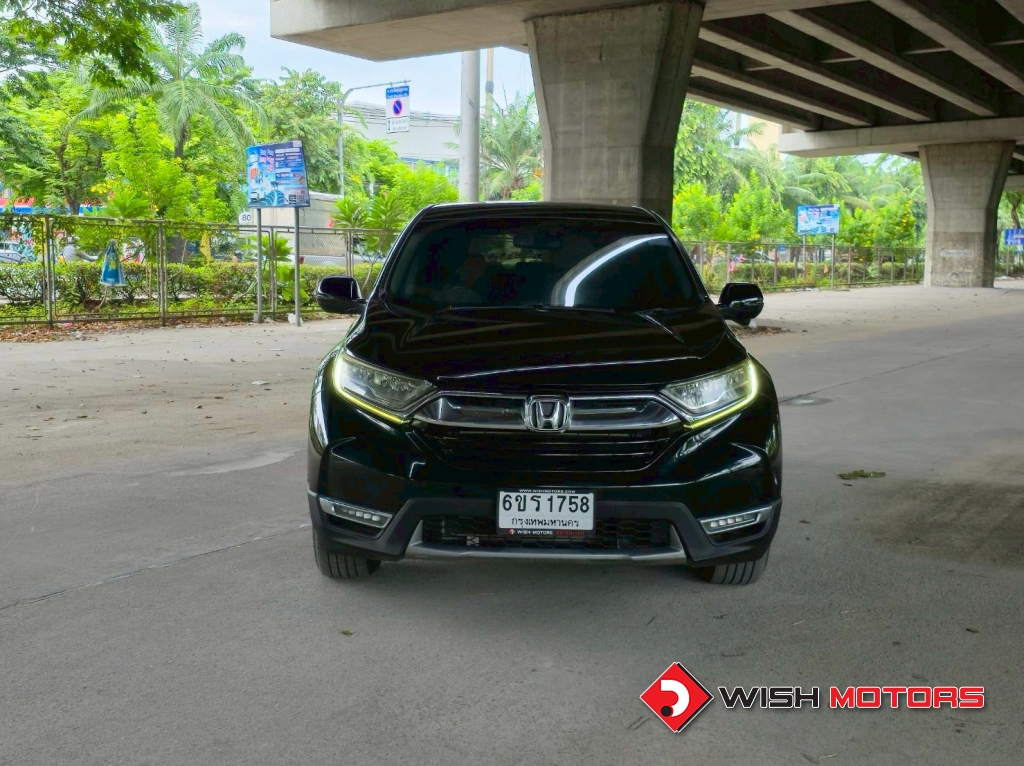 HONDA CR-V 1.6 DT- [EL]  4WD AT ปี 2017 #2 (L)