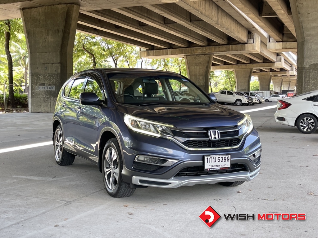 HONDA CR-V 2.4 [EL] 4WD AT ปี 2013 #1 (L)
