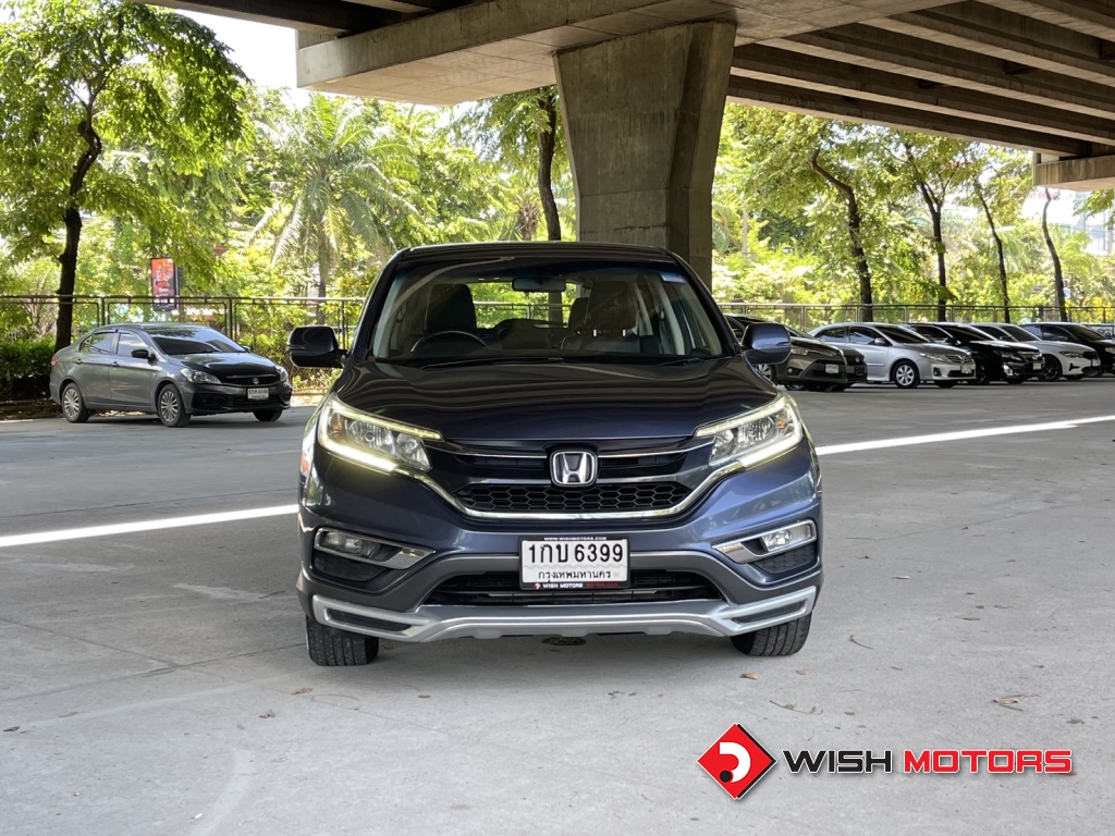 HONDA CR-V 2.4 [EL] 4WD AT ปี 2013 #2 (L)