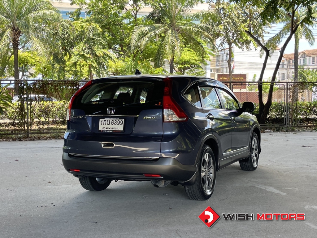 HONDA CR-V 2.4 [EL] 4WD AT ปี 2013 #6 (L)