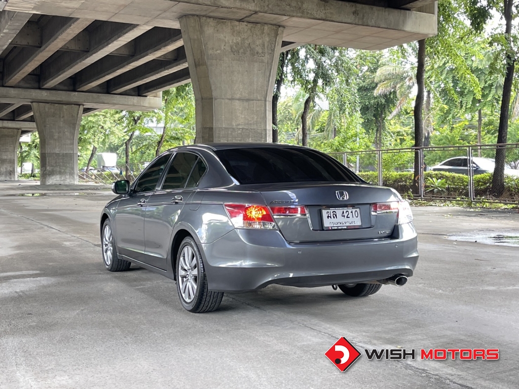 HONDA ACCORD i-VTEC  2.4 [JP] AT ปี 2012 #4 (L)