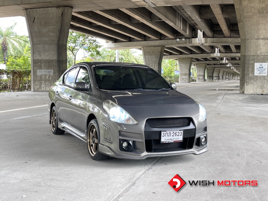 NISSAN ALMERA 1.2 [E] AT ปี 2014 #1 (L)