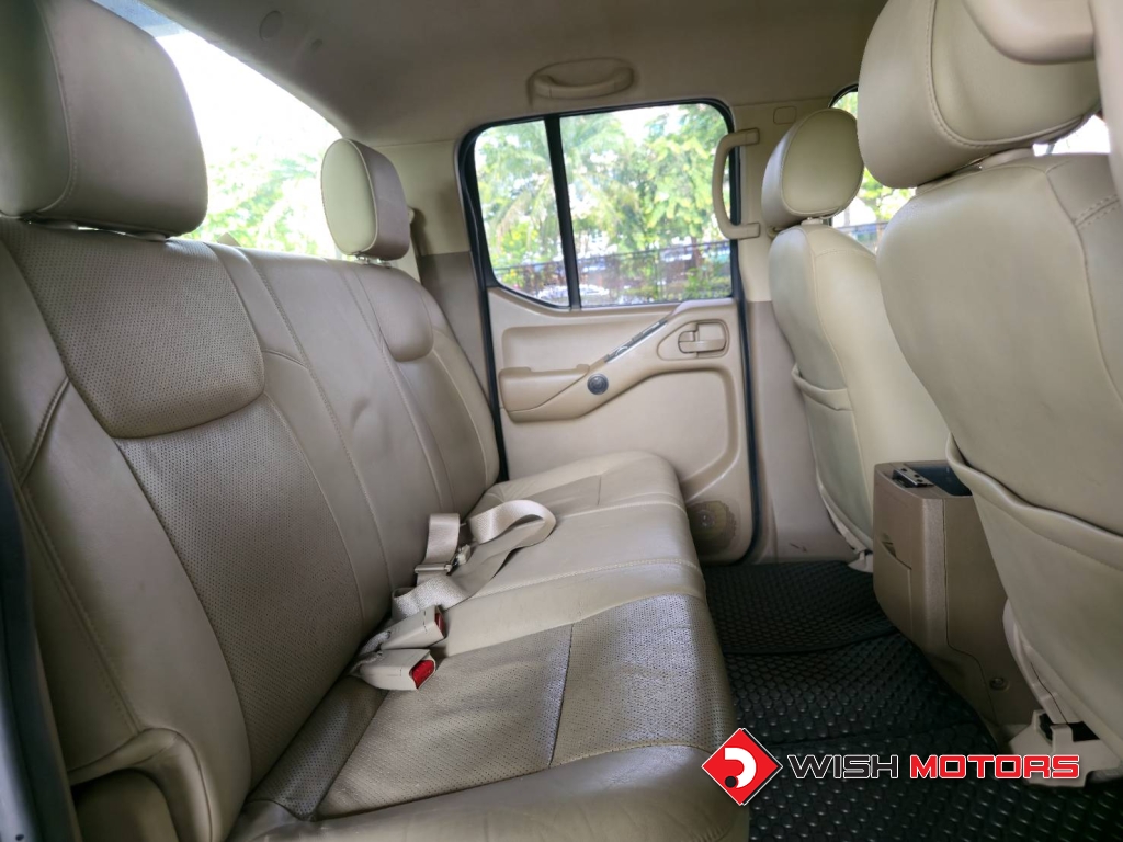 NISSAN FRONTIER NAVARA (07-14) CALIBRE 2.5 [LE] AT ปี 2007 #15 (L)