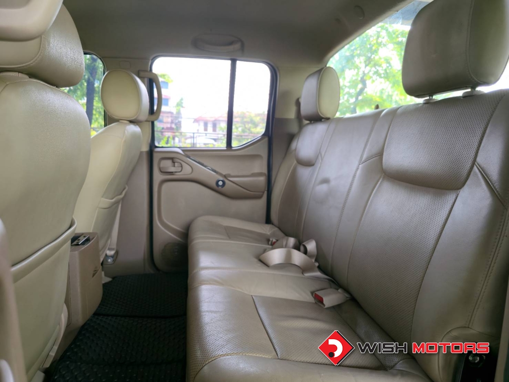 NISSAN FRONTIER NAVARA (07-14) CALIBRE 2.5 [LE] AT ปี 2007 #16 (L)