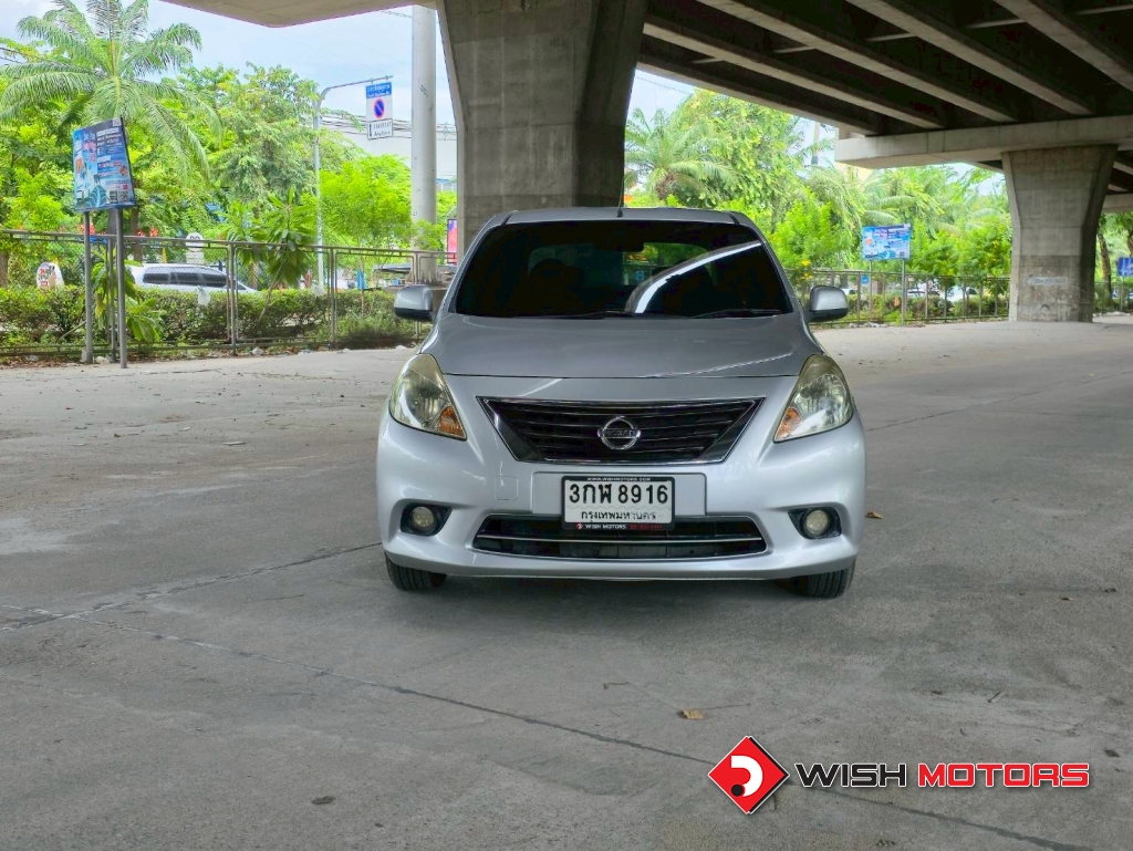 NISSAN ALMERA 1.2 [E] AT ปี 2013 #2 (L)