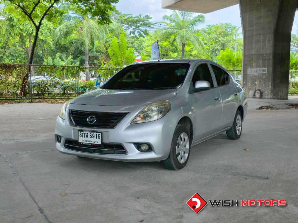 NISSAN ALMERA 1.2 [E] AT ปี 2013 #3 (L)
