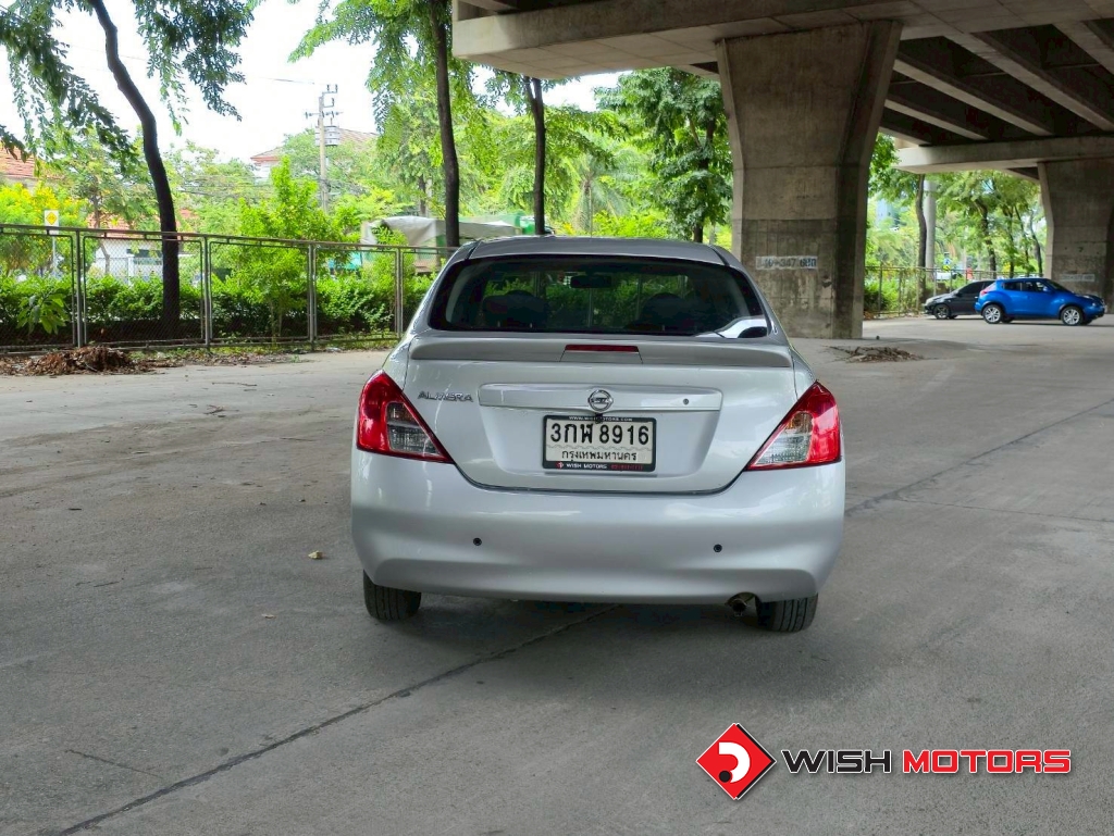 NISSAN ALMERA 1.2 [E] AT ปี 2013 #5 (L)