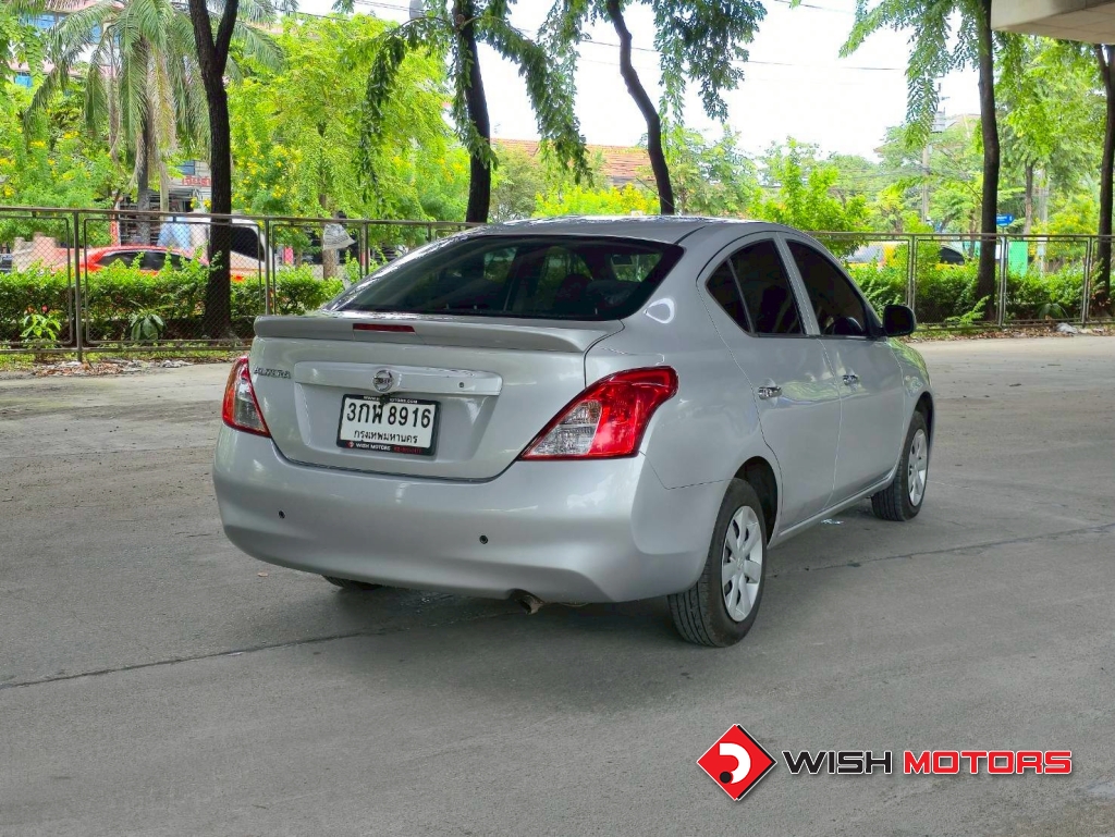 NISSAN ALMERA 1.2 [E] AT ปี 2013 #6 (L)