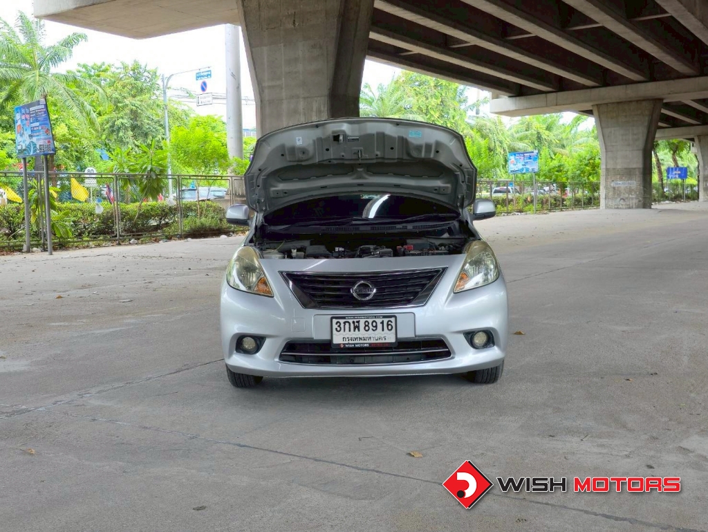 NISSAN ALMERA 1.2 [E] AT ปี 2013 #15 (L)