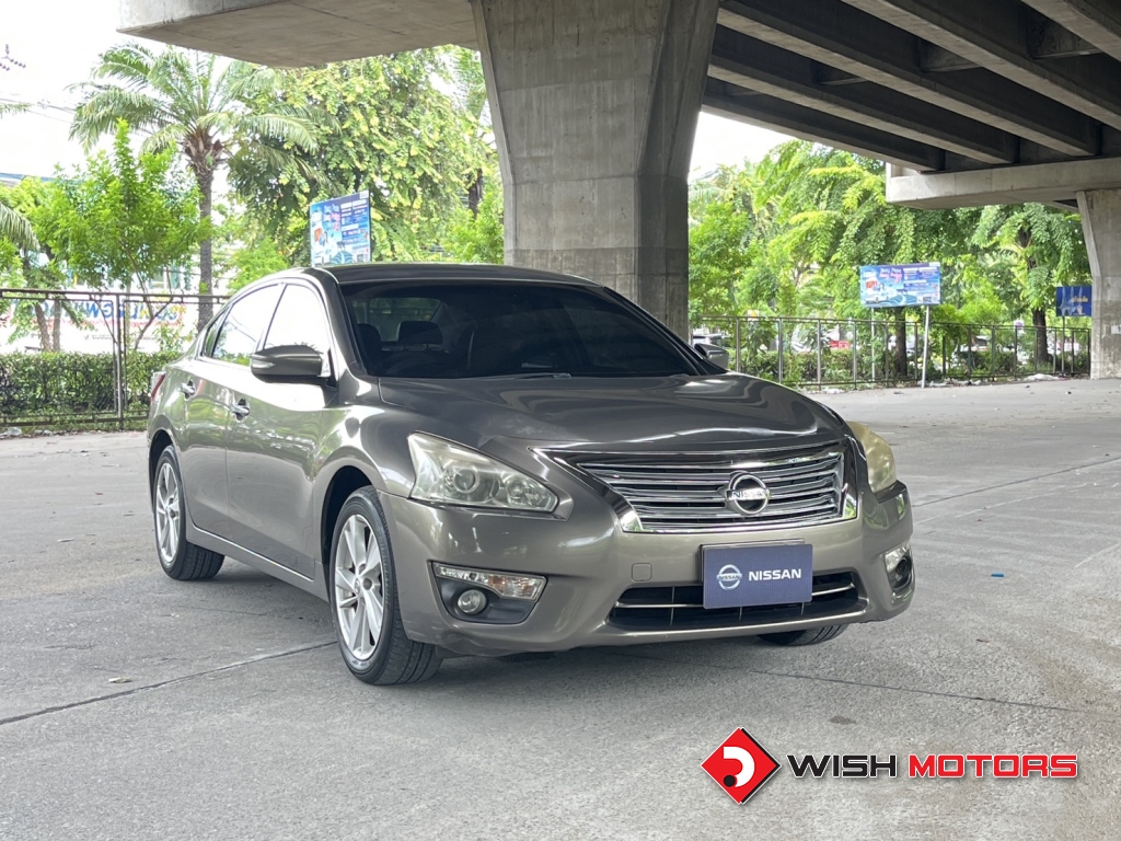 NISSAN TEANA 200 XL AT ปี 2013 #1 (L)