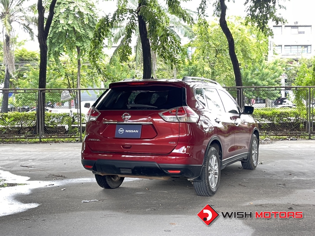 NISSAN X-TRAIL 2.0 Limited Edition 4WD AT ปี 2015 #6 (L)