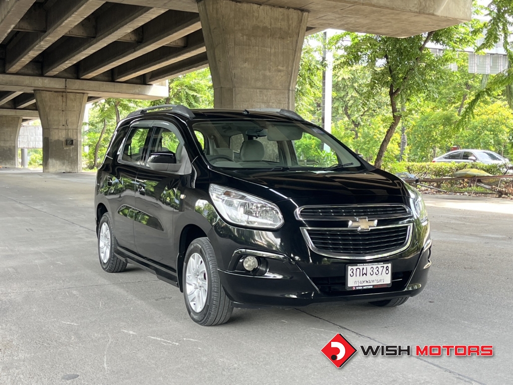 CHEVROLET SPIN 1.5 LTZ AT ปี 2013 #1 (L)