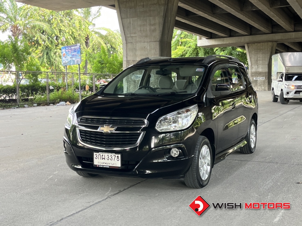 CHEVROLET SPIN 1.5 LTZ AT ปี 2013 #3 (L)