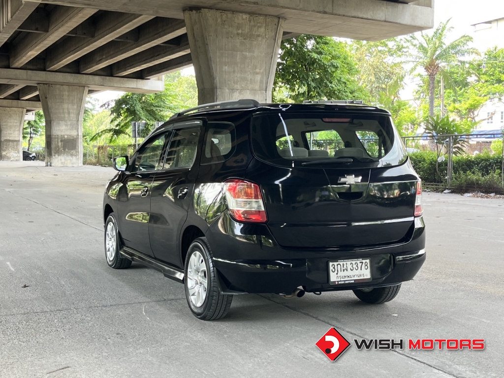 CHEVROLET SPIN 1.5 LTZ AT ปี 2013 #4 (L)