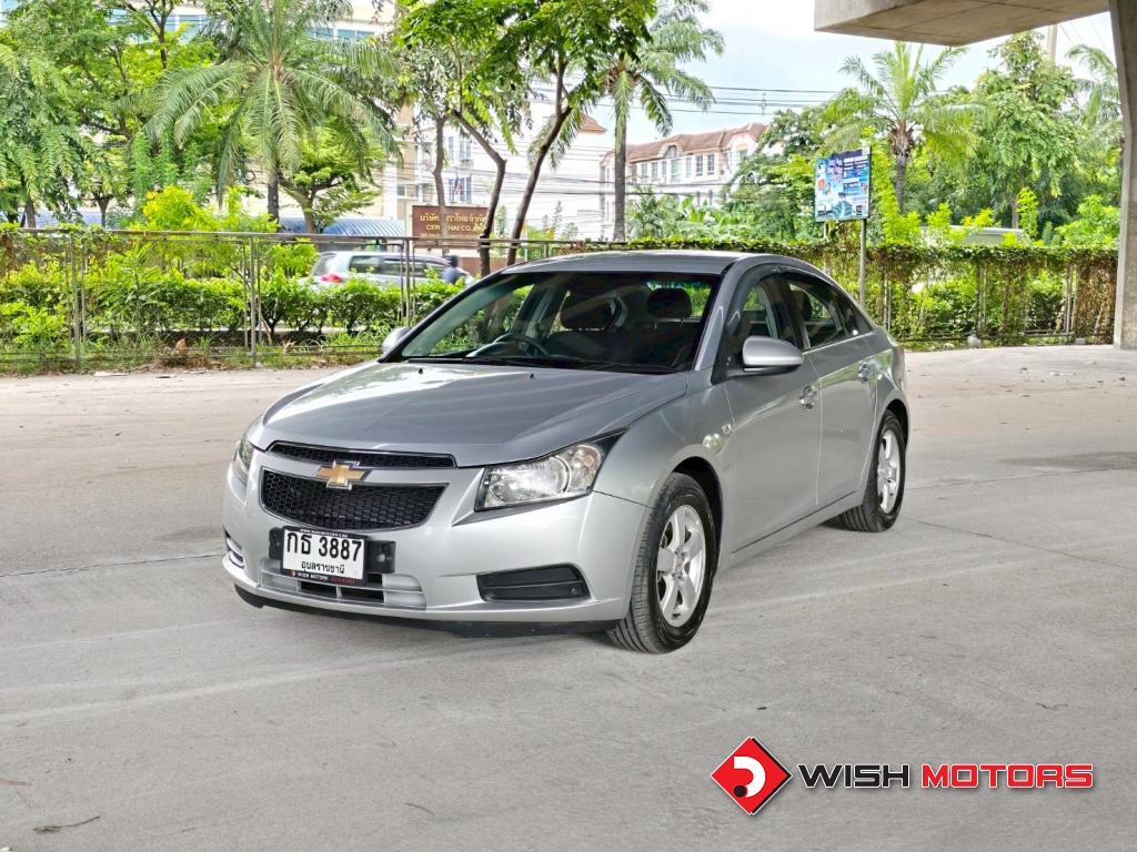 CHEVROLET CRUZE 1.6 LS AT ปี 2011 #3 (L)