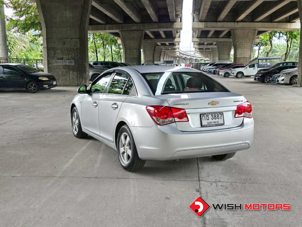 CHEVROLET CRUZE 1.6 LS AT ปี 2011 #4 (L)