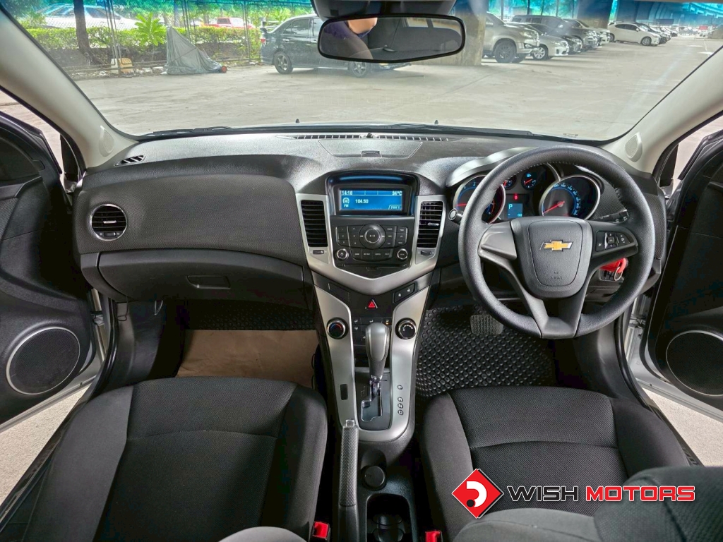 CHEVROLET CRUZE 1.6 LS AT ปี 2011 #9 (L)