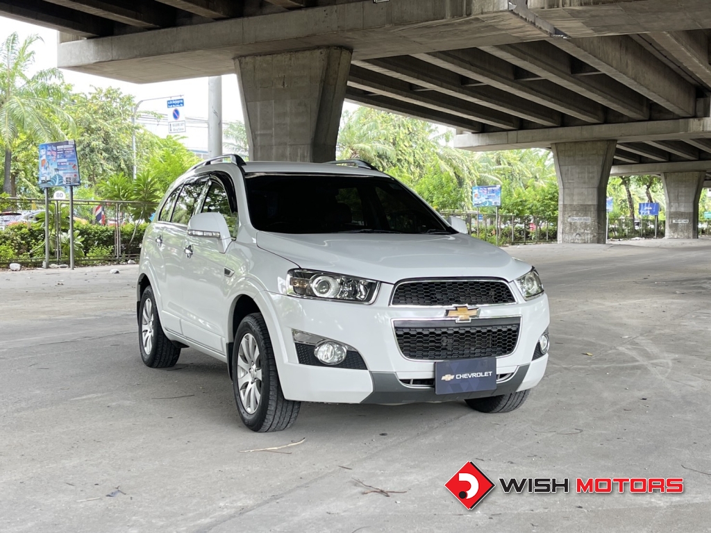 CHEVROLET CAPTIVA 2.4 LSX AT ปี 2011 #1 (L)
