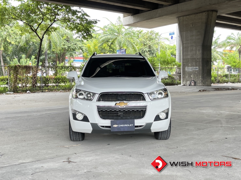 CHEVROLET CAPTIVA 2.4 LSX AT ปี 2011 #2 (L)
