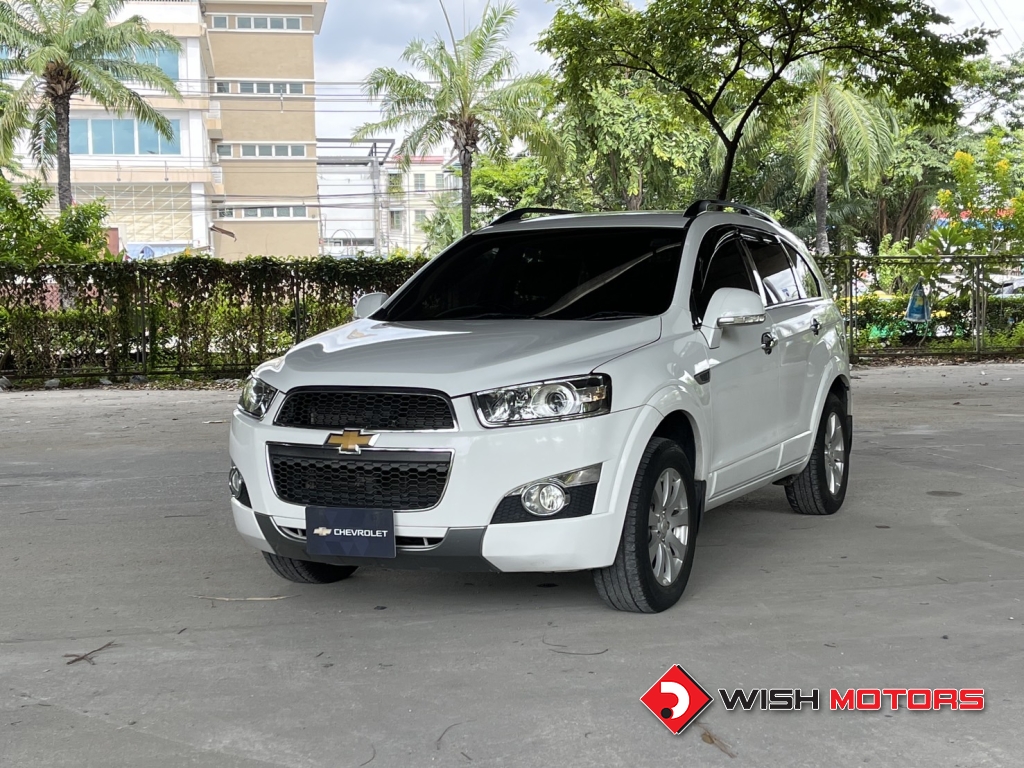 CHEVROLET CAPTIVA 2.4 LSX AT ปี 2011 #3 (L)
