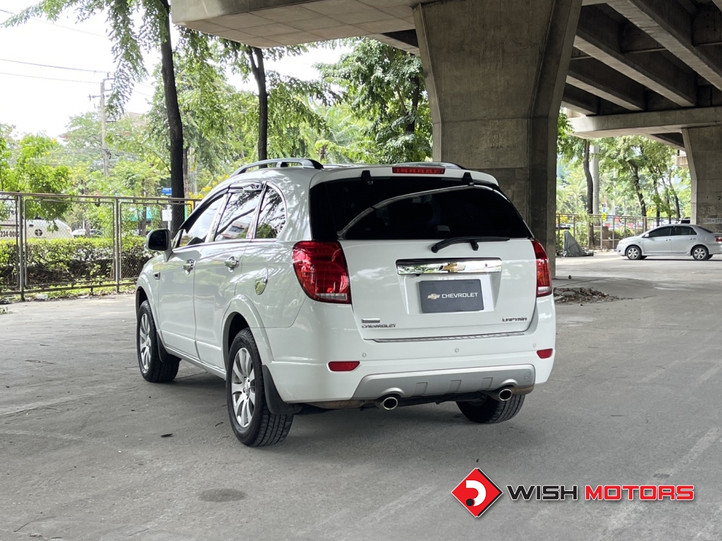CHEVROLET CAPTIVA 2.4 LSX AT ปี 2011 #4 (L)