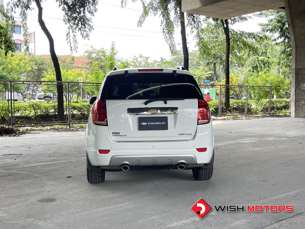 CHEVROLET CAPTIVA 2.4 LSX AT ปี 2011 #5 (L)