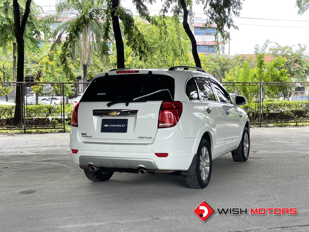 CHEVROLET CAPTIVA 2.4 LSX AT ปี 2011 #6 (L)