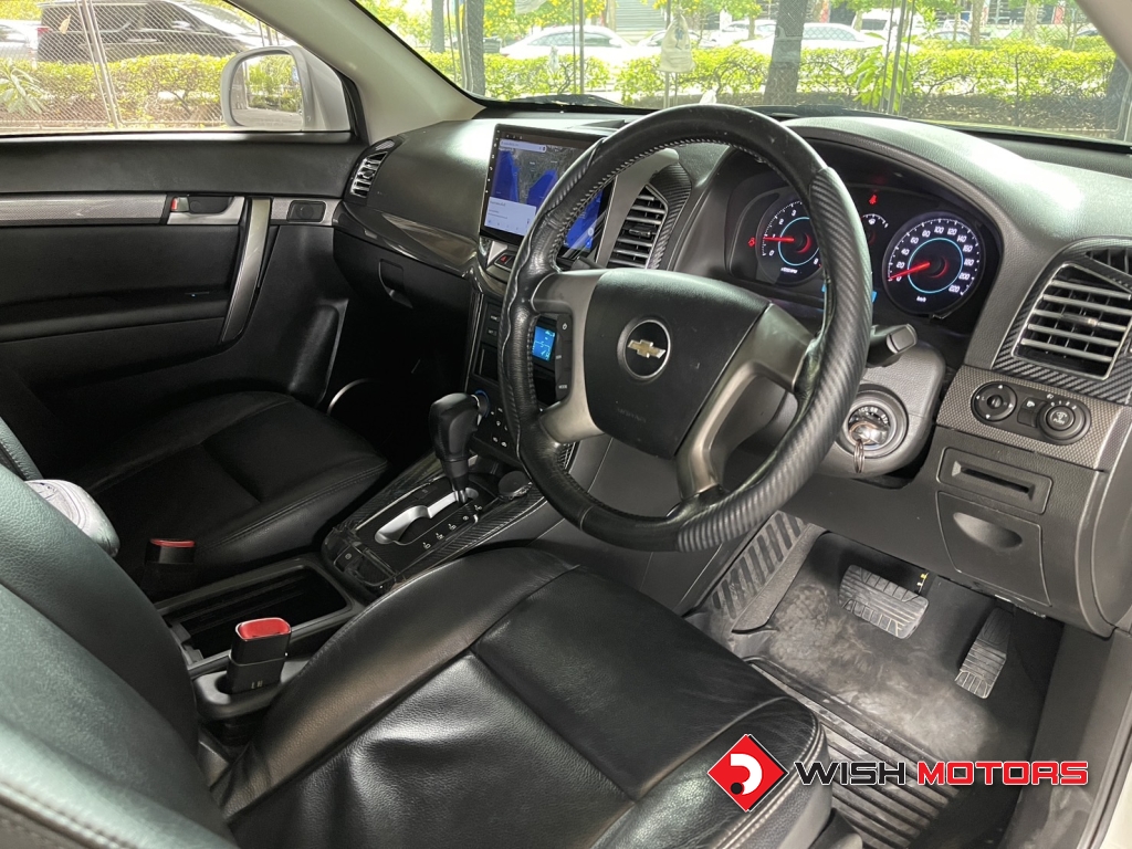 CHEVROLET CAPTIVA 2.4 LSX AT ปี 2011 #10 (L)